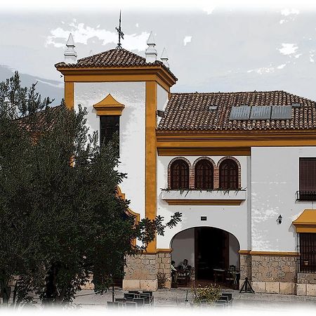 Hostal- Restaurante Estacion Via Verde Olvera Exterior foto