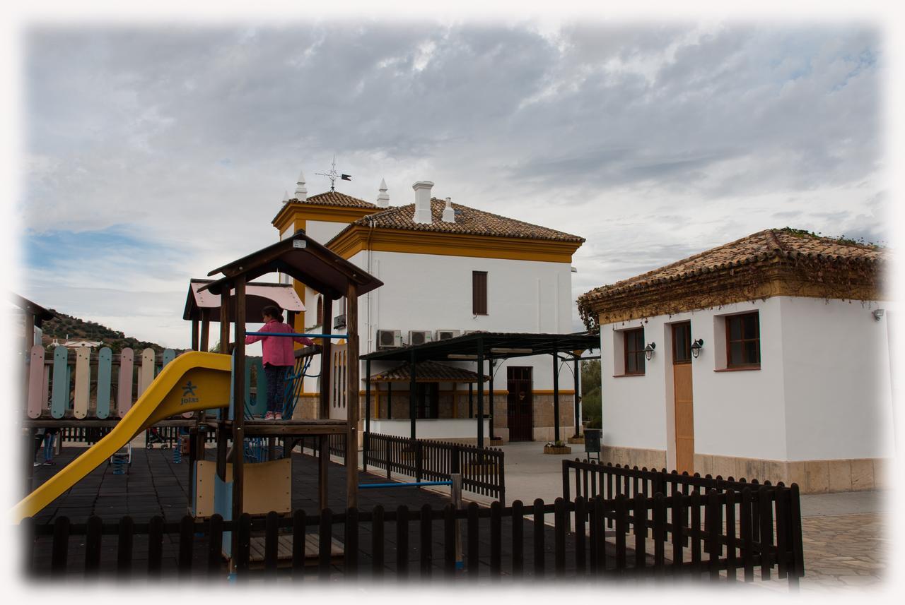 Hostal- Restaurante Estacion Via Verde Olvera Exterior foto