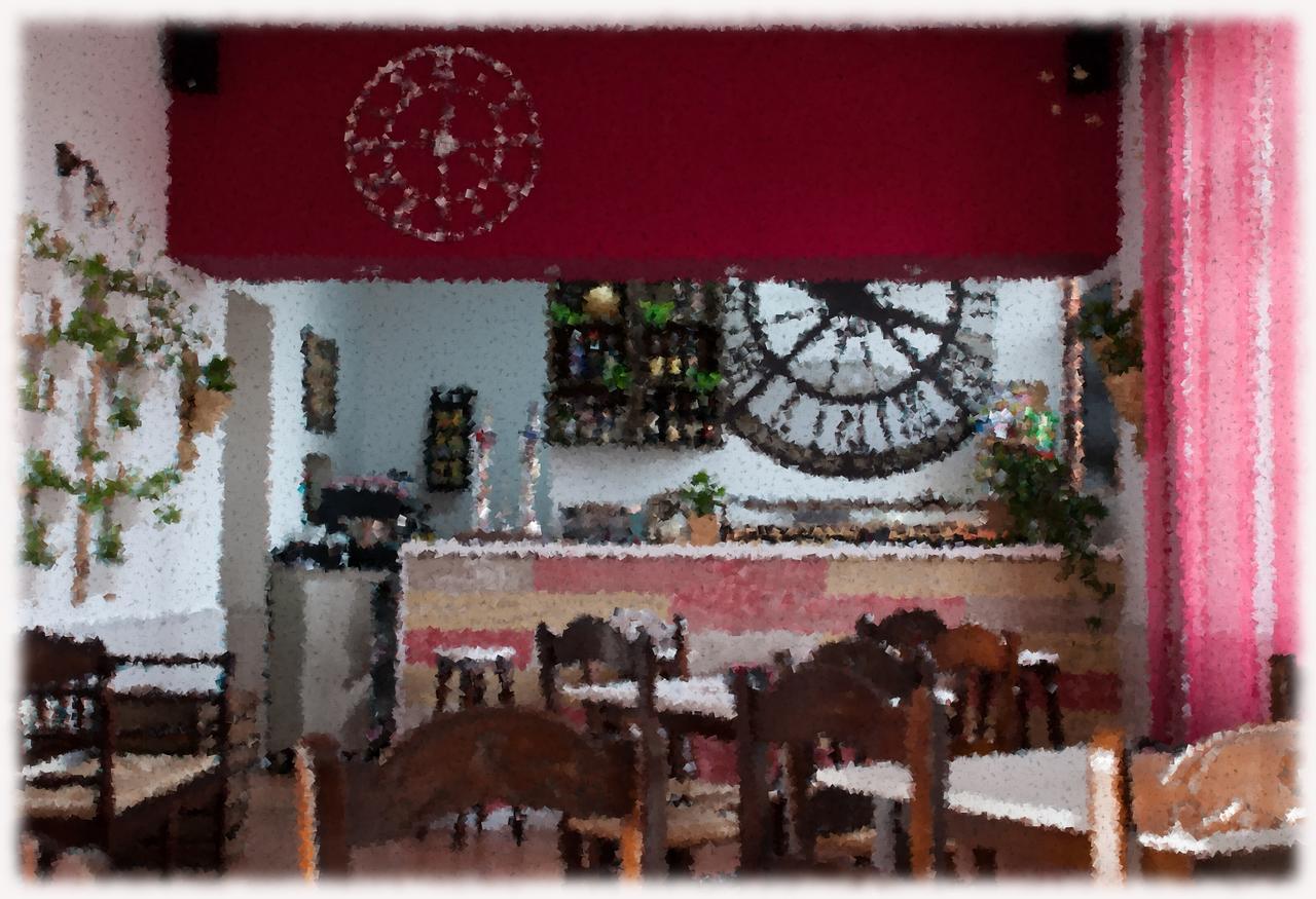Hostal- Restaurante Estacion Via Verde Olvera Exterior foto