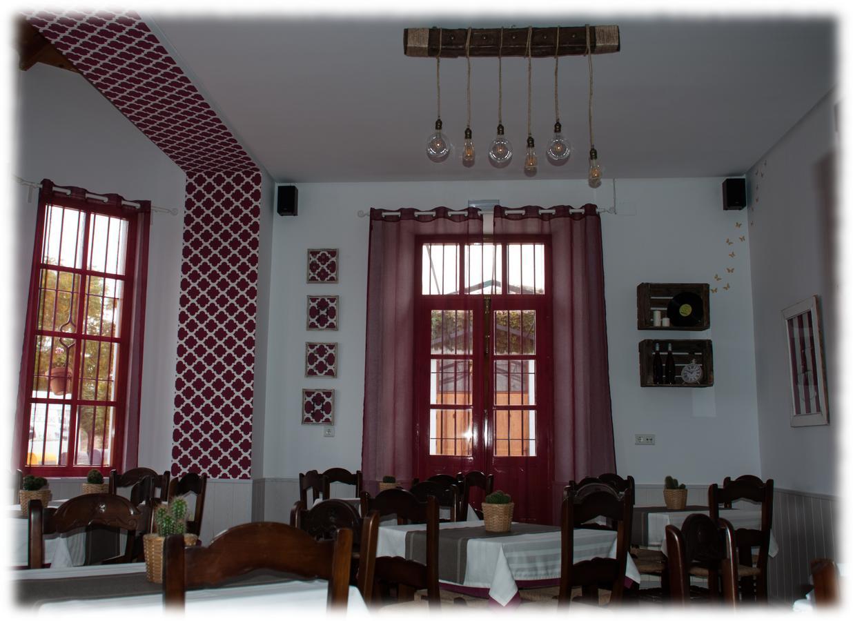 Hostal- Restaurante Estacion Via Verde Olvera Exterior foto