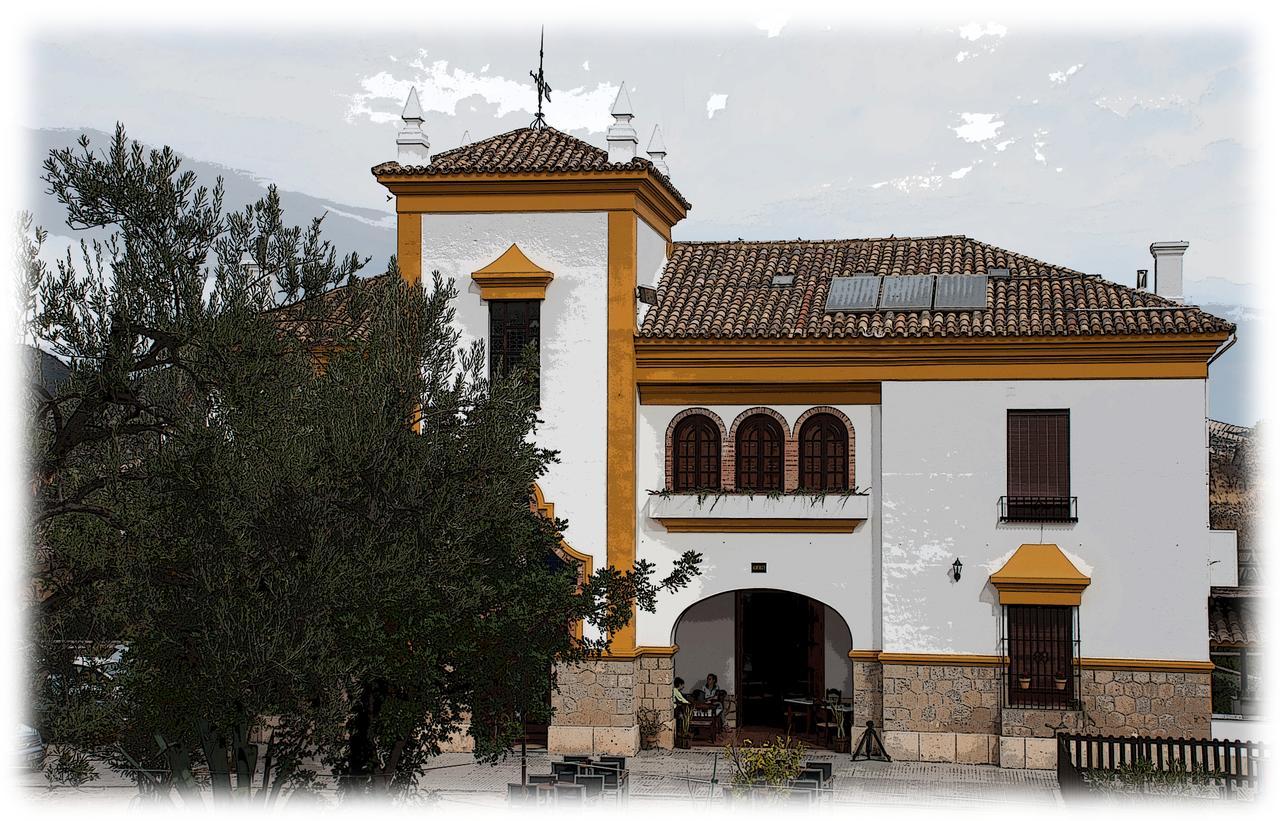 Hostal- Restaurante Estacion Via Verde Olvera Exterior foto