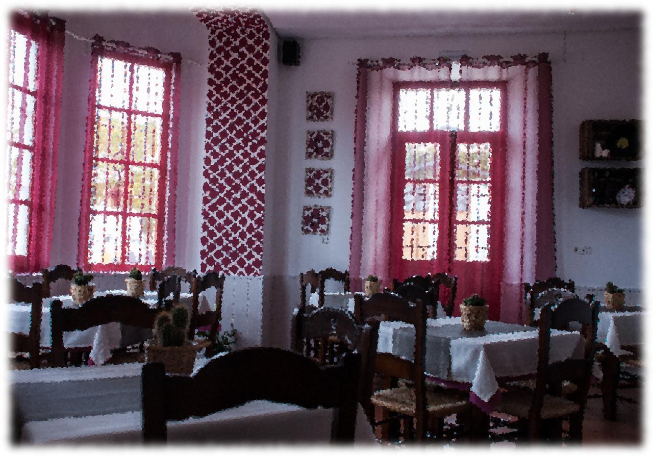 Hostal- Restaurante Estacion Via Verde Olvera Exterior foto