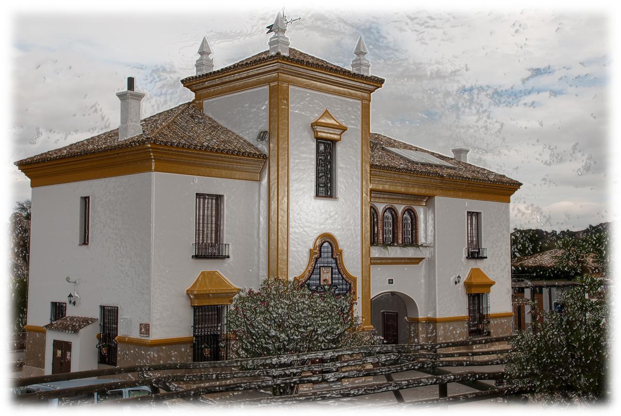 Hostal- Restaurante Estacion Via Verde Olvera Exterior foto