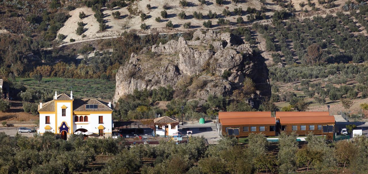 Hostal- Restaurante Estacion Via Verde Olvera Exterior foto