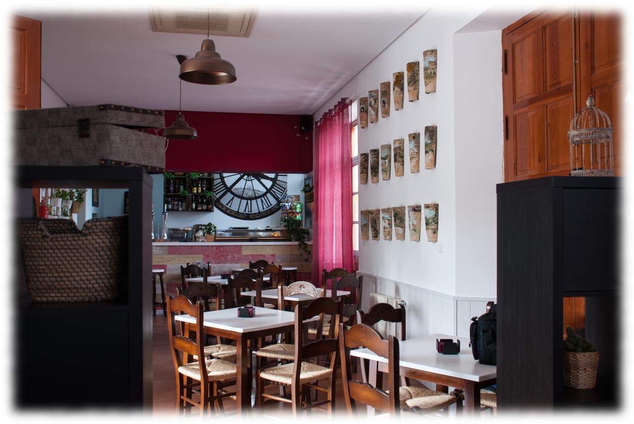 Hostal- Restaurante Estacion Via Verde Olvera Exterior foto