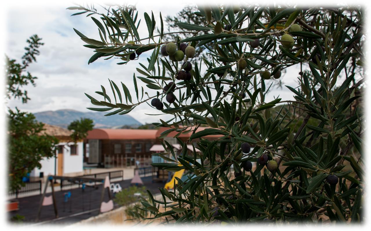 Hotel - Restaurante Estacion Via Verde Olvera Exterior foto